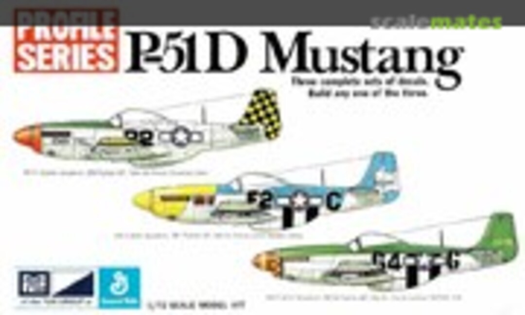 1:72 P-51D Mustang (MPC 2-1116-100)