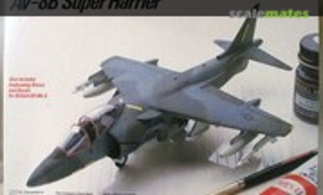 1:72 AV-8B Super Harrier (Testors/Italeri 688)