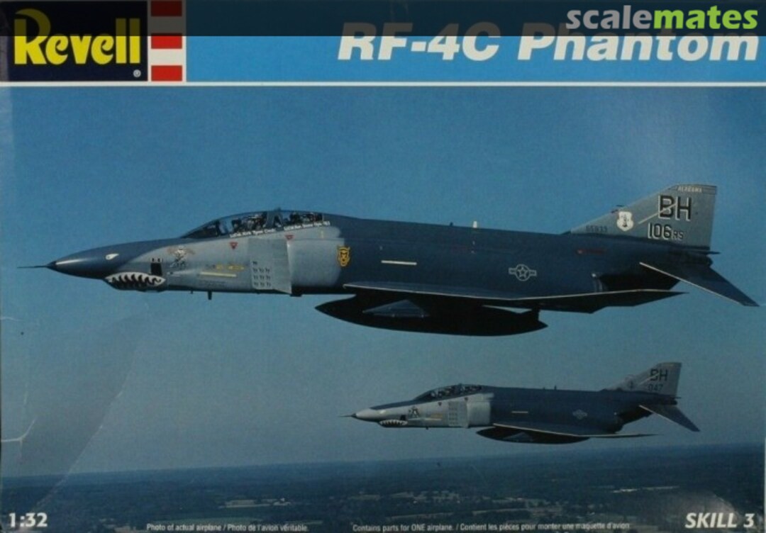 Boxart RF-4C Phantom 4662 Revell