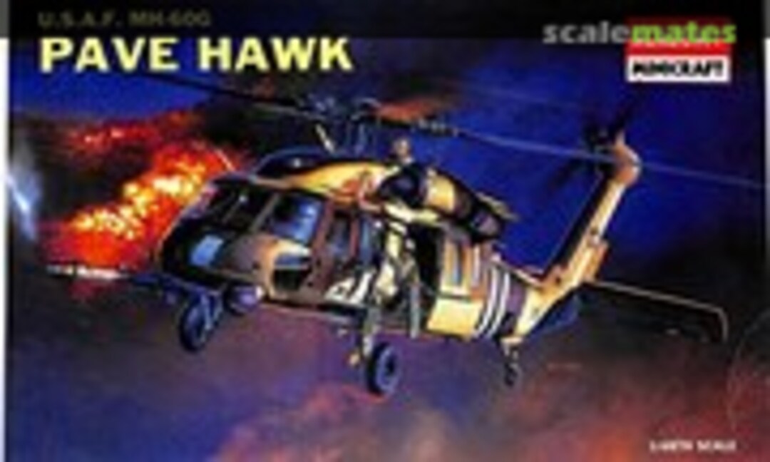 1:48 Sikorsky MH-60G Pavehawk (Academy/Minicraft 2139)