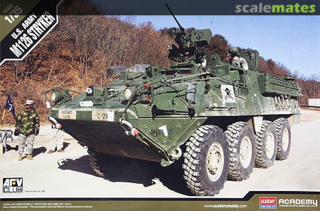 Boxart M1126 Stryker 13284 Academy