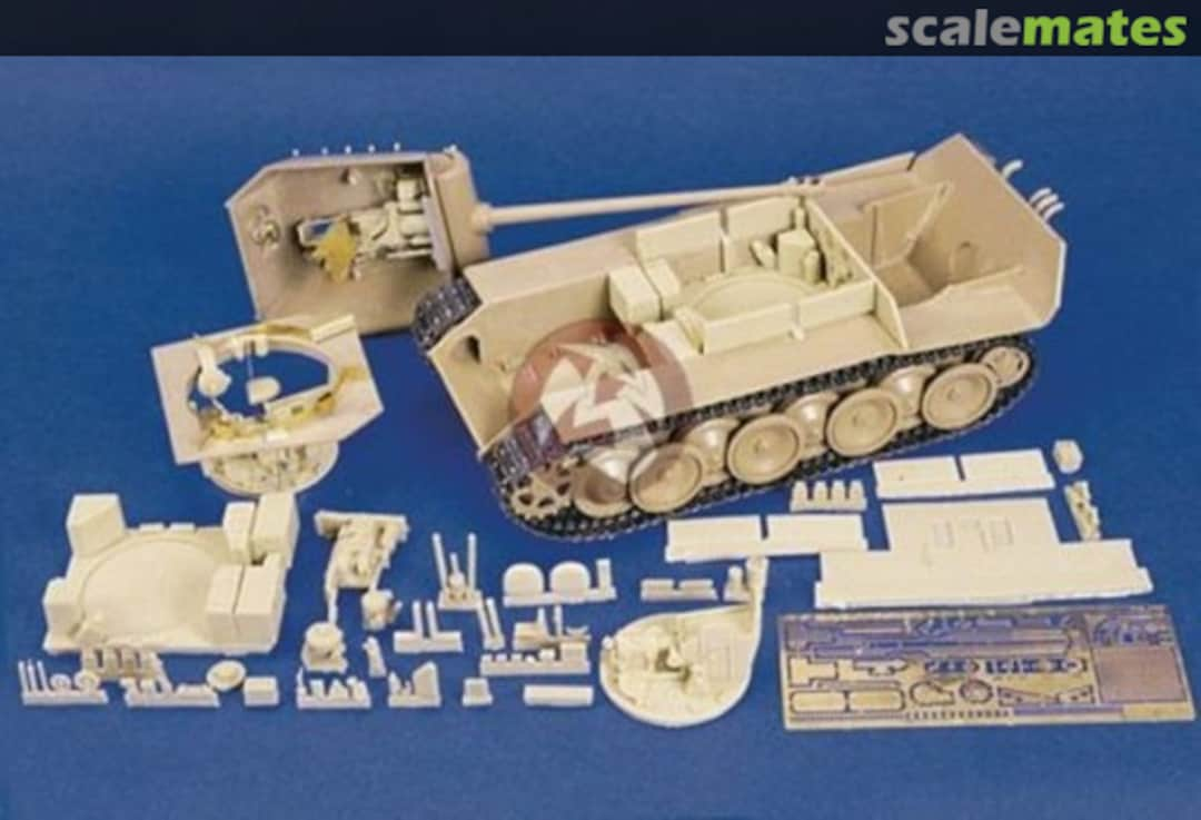 Boxart Panther Ausf. A Interior Details No.2 ~Italeri~ 098 Royal Model