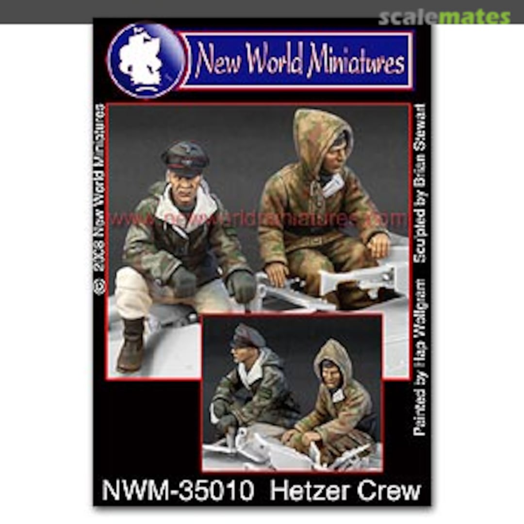 Boxart Hetzer Crew NWM-35010 New World Miniatures