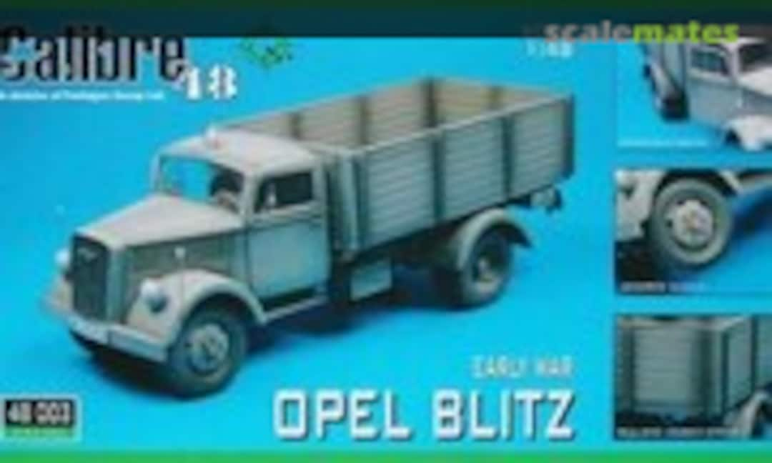 Opel Blitz frühe Ausf. / Kompl. Resin Kit (Calibre48 48003)