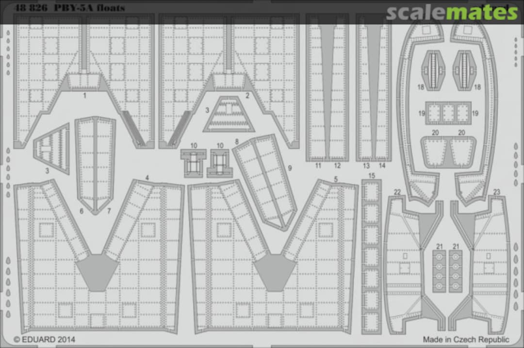 Boxart PBY-5A floats 48826 Eduard