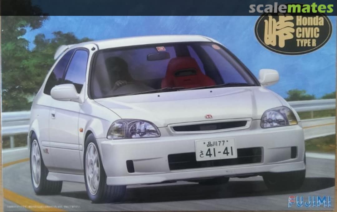 Boxart Civic Type R 04601 Fujimi