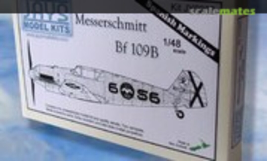 1:48 Messerschmitt Bf 109B (JAYS Model Kits JY0202)