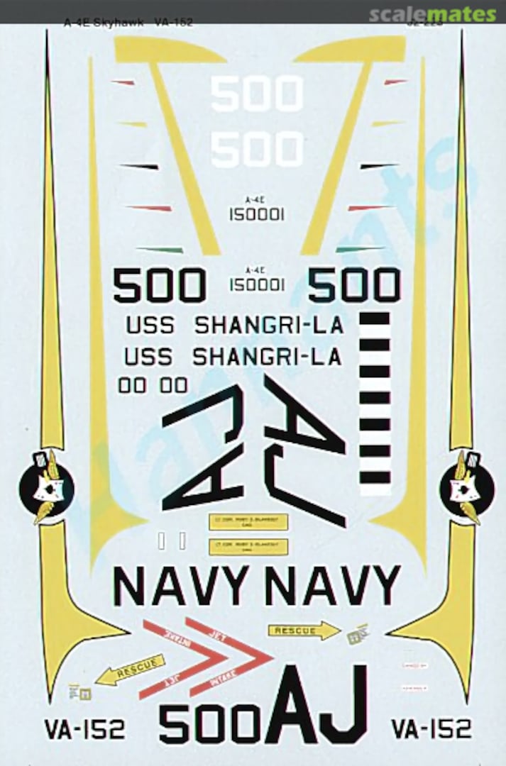 Boxart A-4E Skyhawk 32-225 SuperScale International