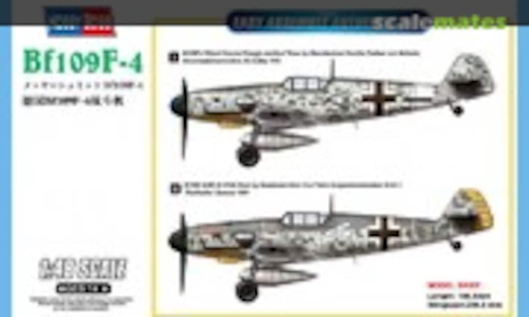 1:48 Bf109F-4 (HobbyBoss 81749)