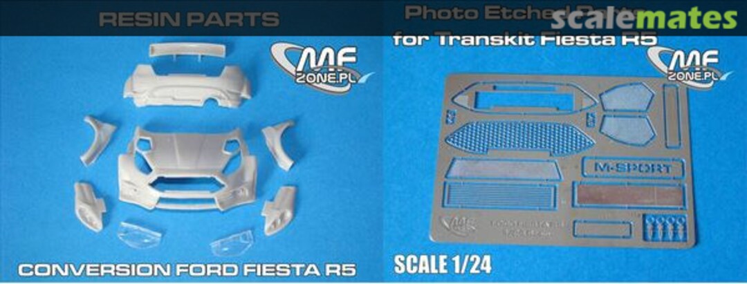 Contents Ford Fiesta WRC TK2417 MF-Zone