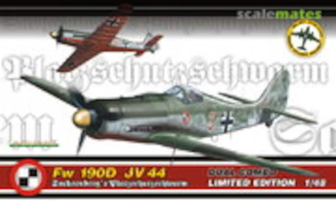 1:48 Fw 190D JV44 Sachsenberg’s Platzschutzschwarm (Eduard 1154)