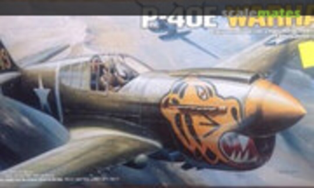 1:72 P-40E Warhawk (Academy 1671)