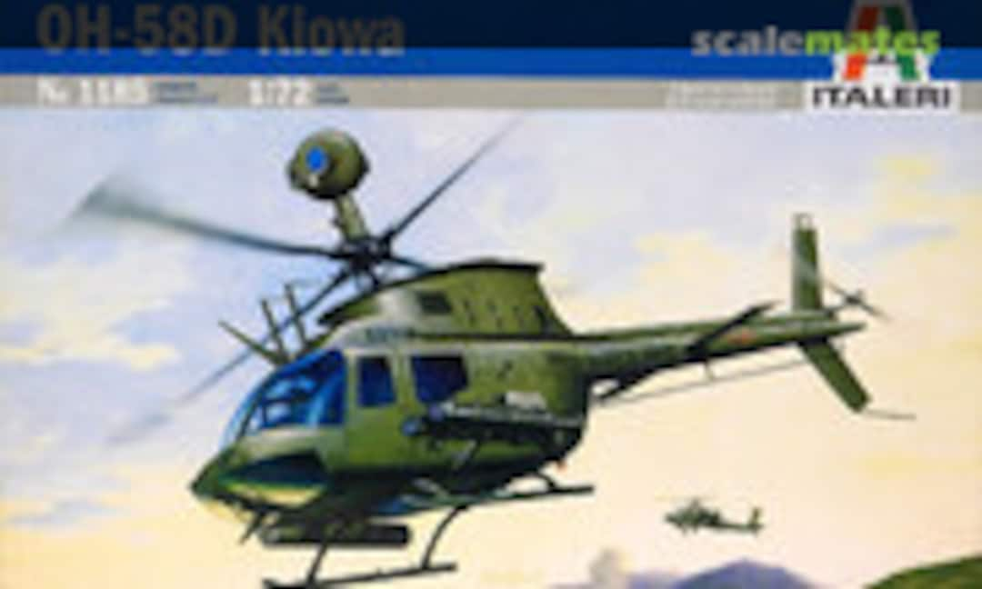 1:72 OH-58D Kiowa (Italeri 1185)