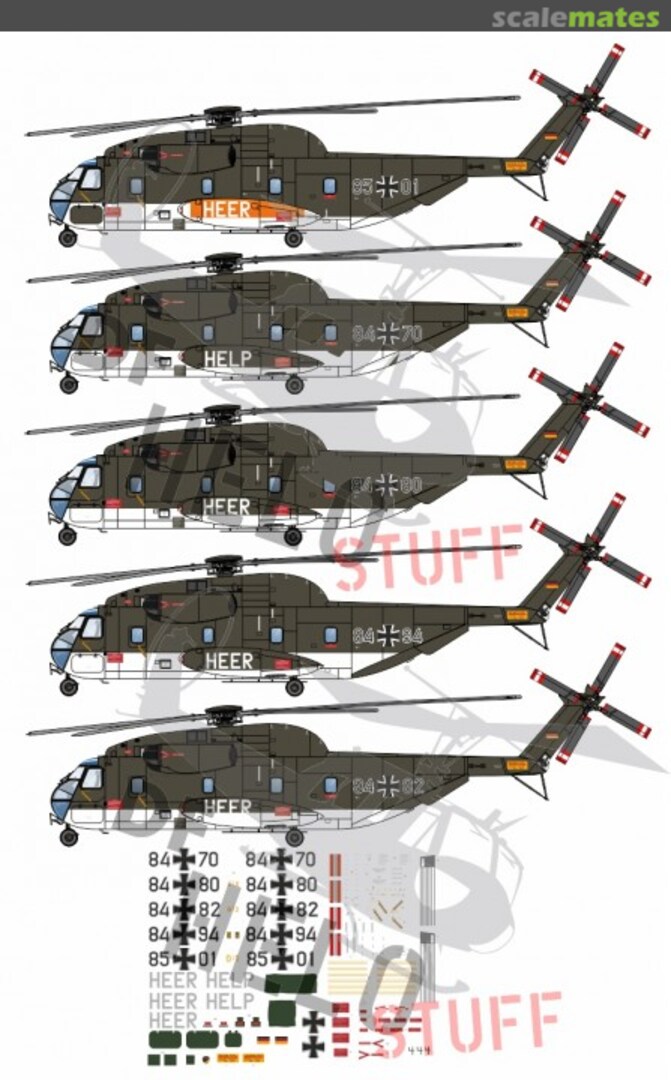 Boxart CH-53G "Operation Kurdenhilfe" DF32572 DF HeloStuff