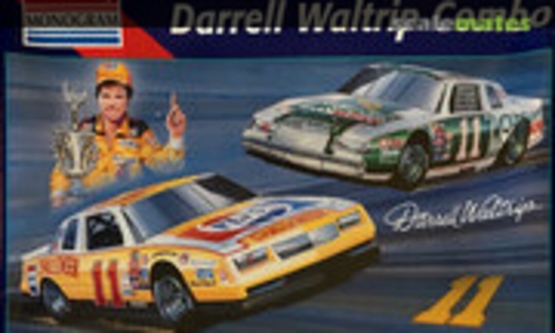 1:24 Darrell Waltrip Combo (Monogram 85-6391)