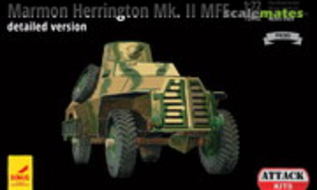 1:72 Marmon-Herrington Mk.II MFF (Attack Hobby Kits 72902)