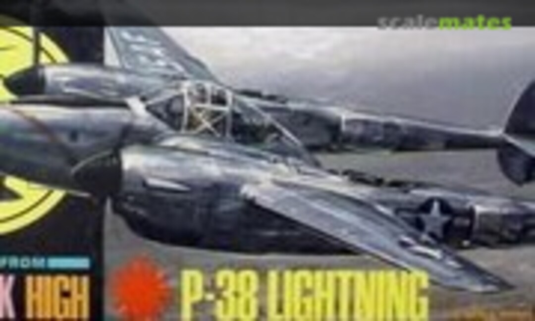 1:48 P-38 Lightning (Aurora 346-100)