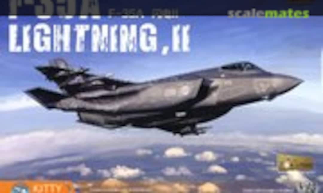 1:48 F-35A Lightning II (Kitty Hawk KH80103)