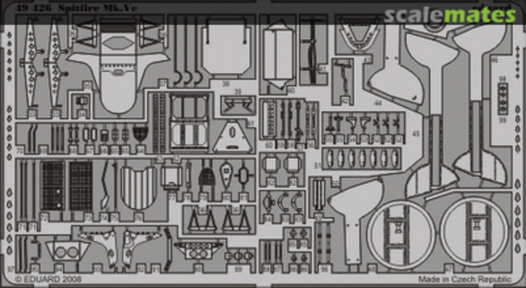 Boxart Spitfire Mk.Vc S.A. 49426 Eduard