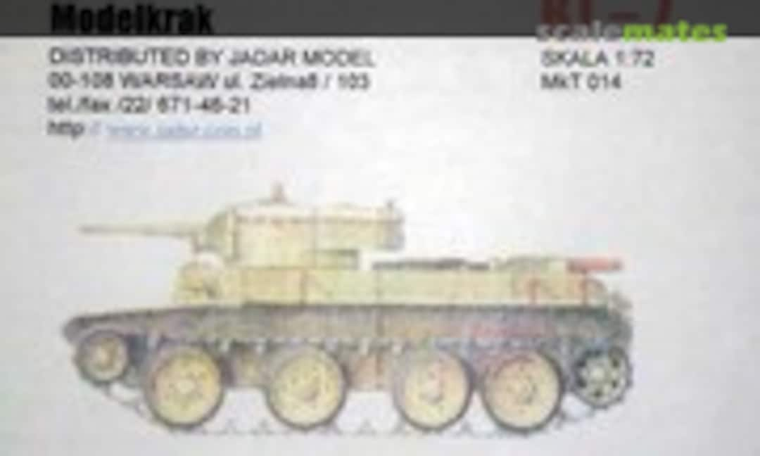 1:72 BT-7 (Modelkrak Mkt 014)