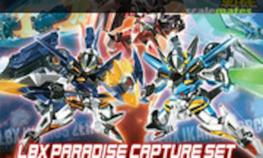 No LBX Paradise Capture Set (Bandai 0178607)