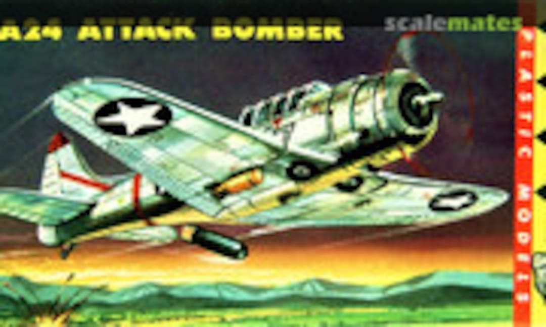 1:72 A24 Attack Bomber (Hawk 612-50)