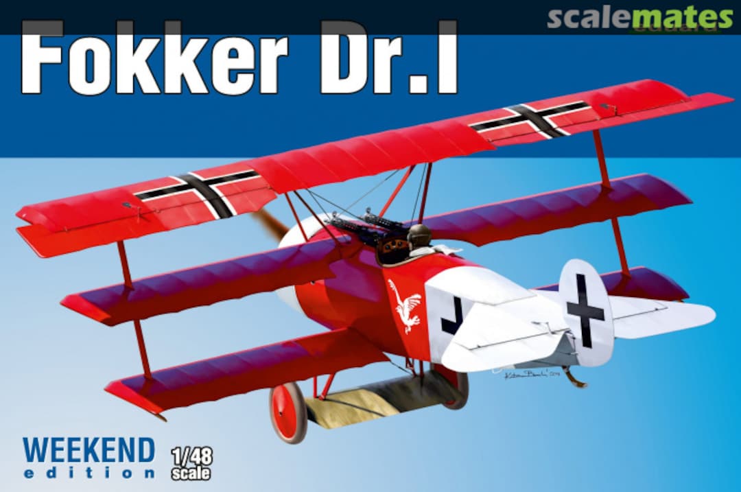 Boxart Fokker Dr.I 8487 Eduard