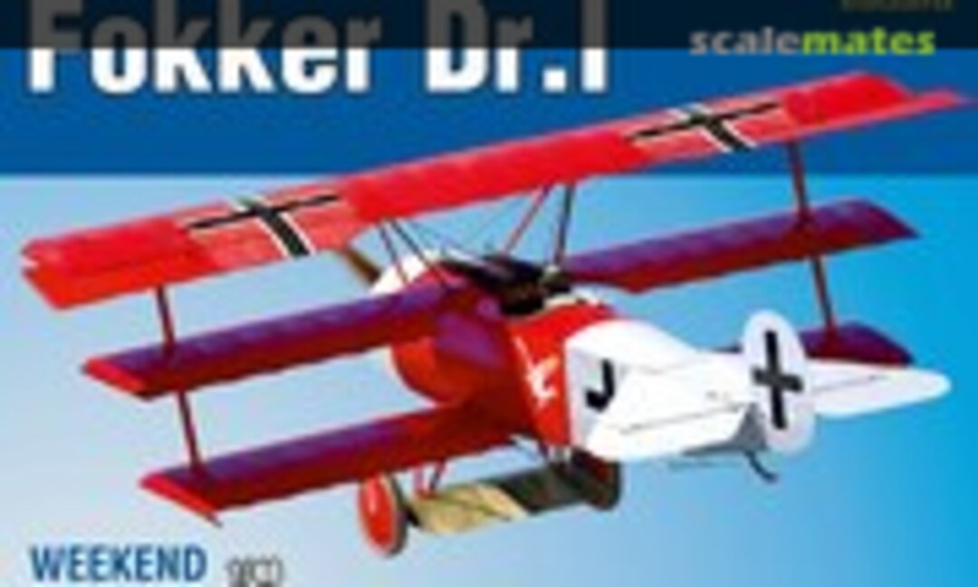 1:48 Fokker Dr.I (Eduard 8487)