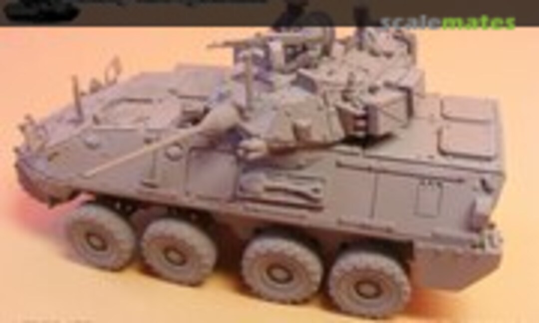 1:72 LAV-25 &quot;Coyote&quot; (Modell Trans Modellbau MT72158)