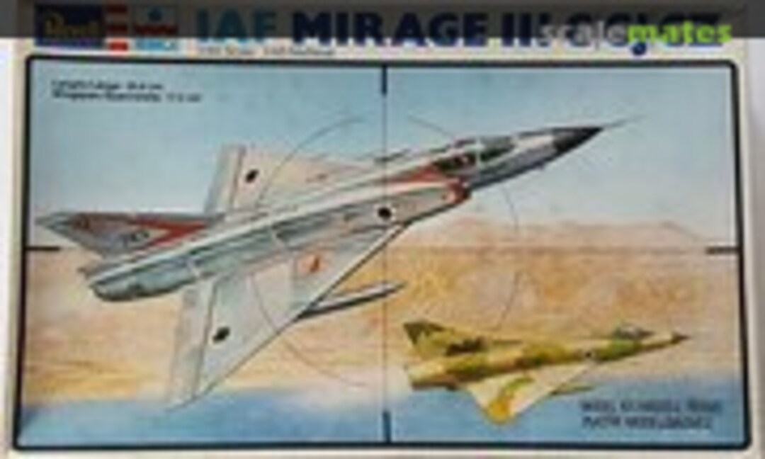 1:48 IAF Mirage III C/CJ/CZ (Revell/ESCI H-2230)