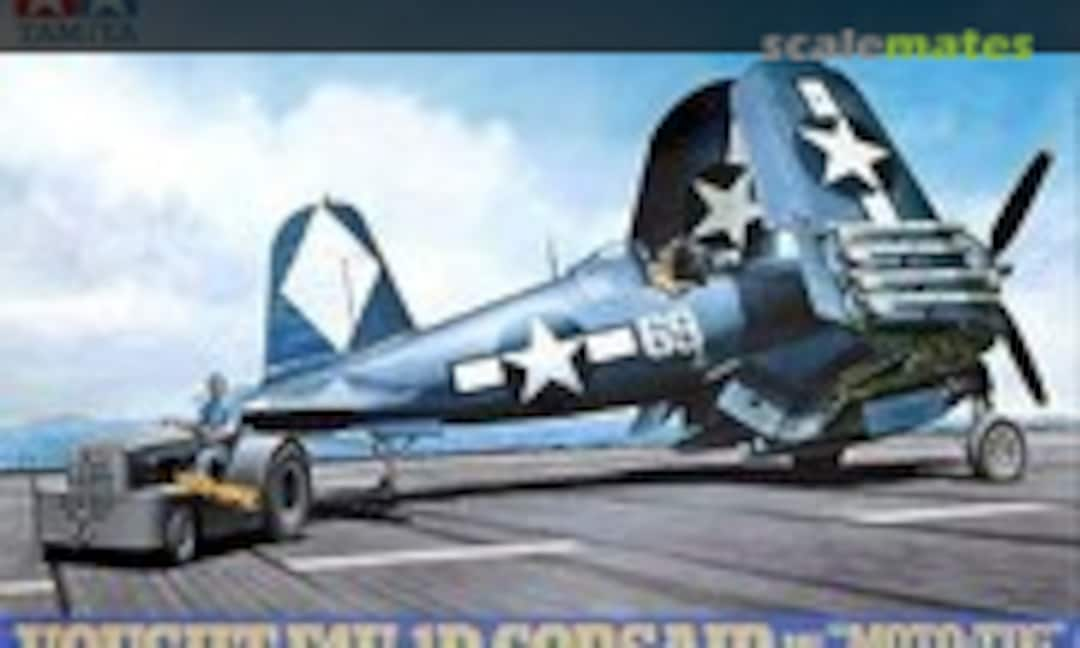 1:48 Vought F4U-1D Corsair w/&quot;Moto-Tug&quot; (Tamiya 61085)