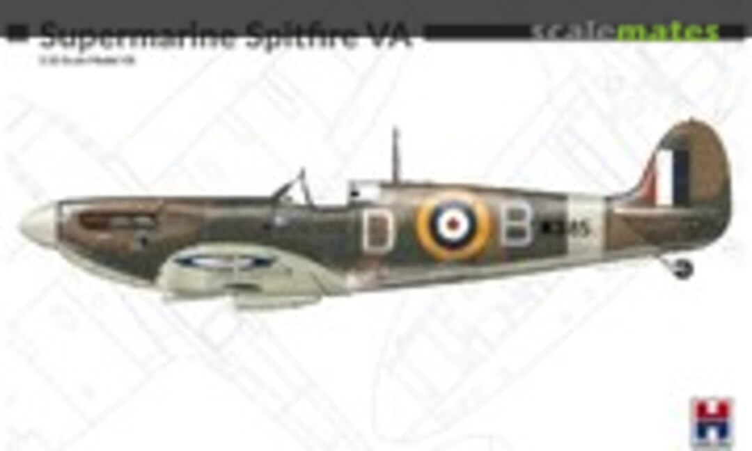 1:32 Supermarine Spitfire Va (Hobby 2000 32003)