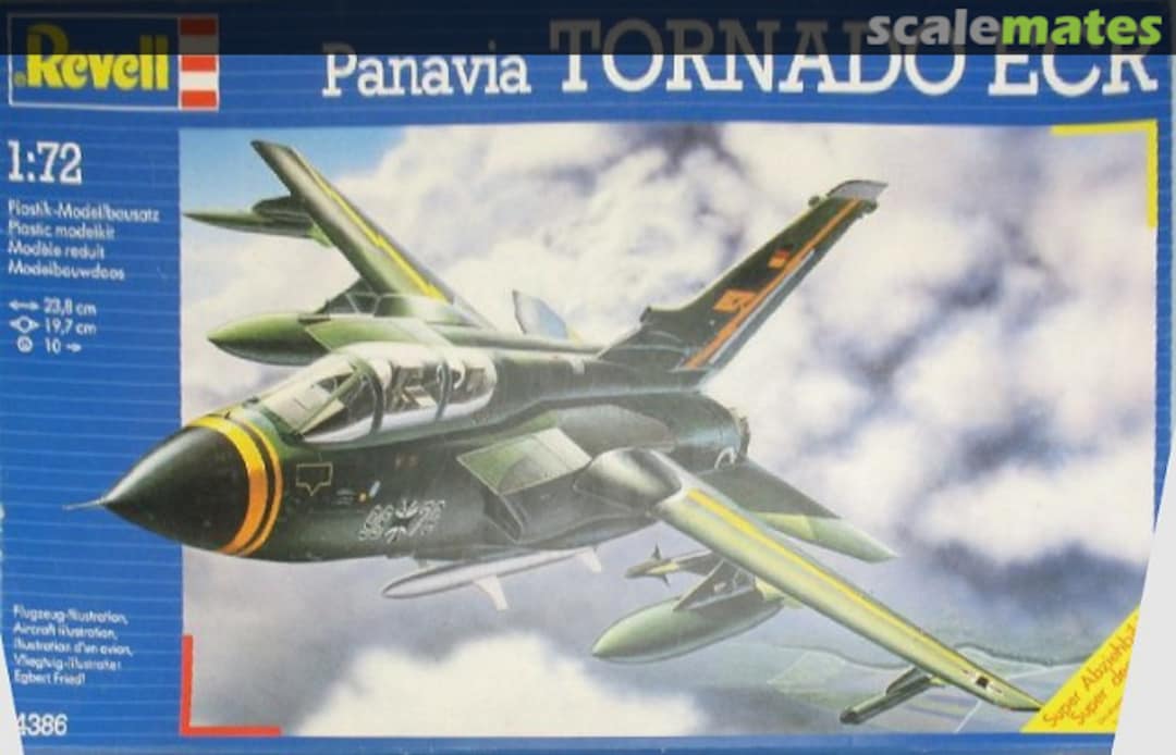 Boxart Panavia Tornado ECR 4386 Revell