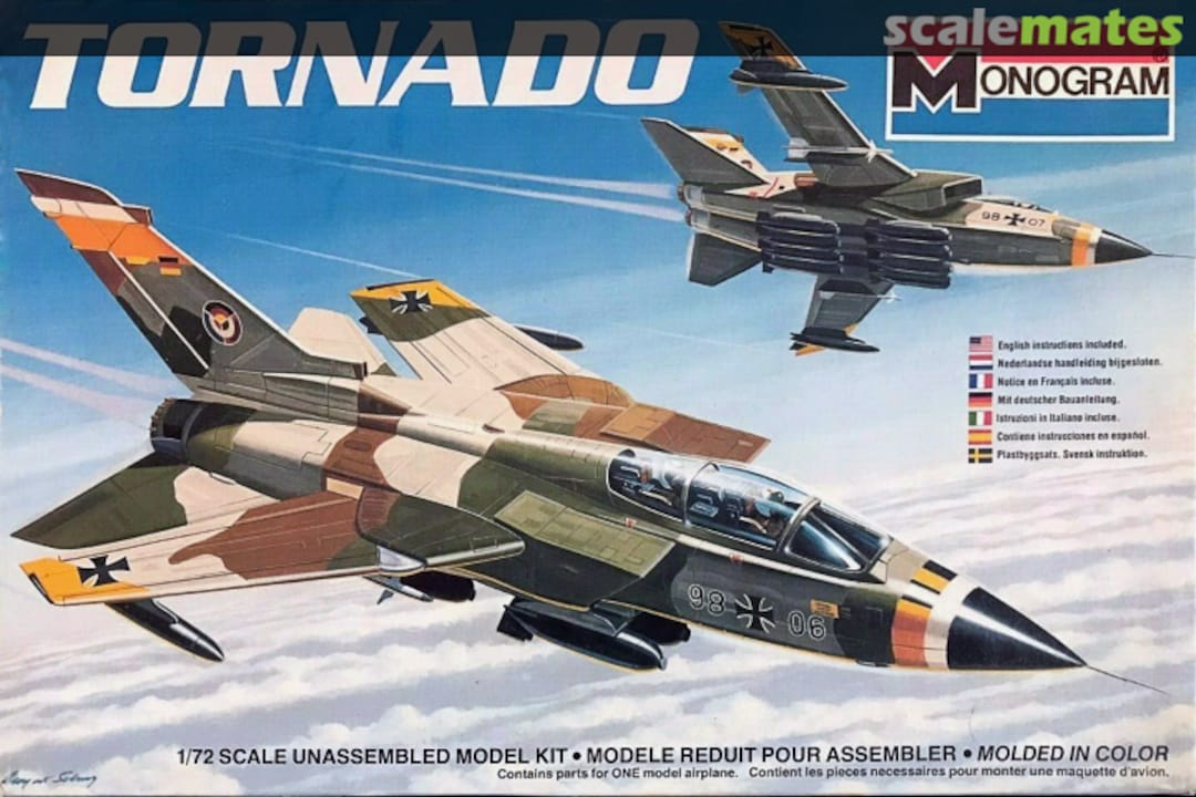 Boxart Tornado 5426 Monogram