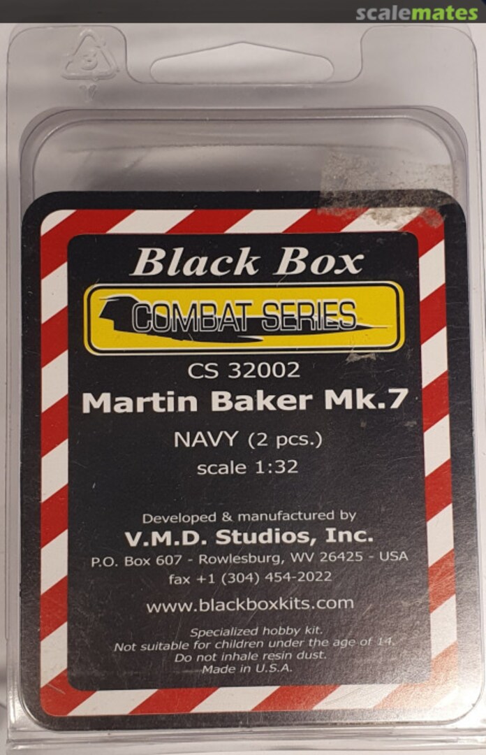 Boxart Martin Baker Mk. 7 CS32002 Black Box