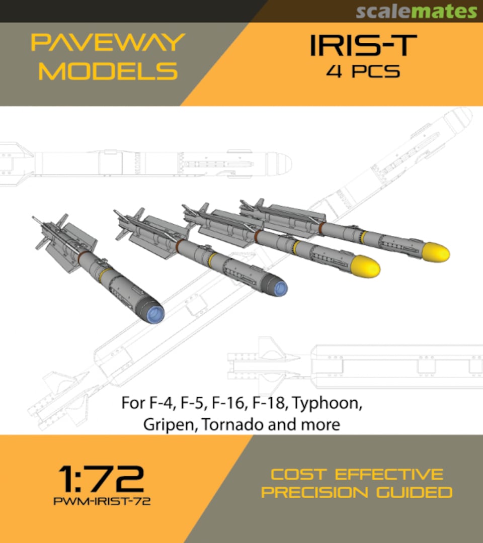 Boxart IRIS-T PWM-IRIST-72 Paveway Models