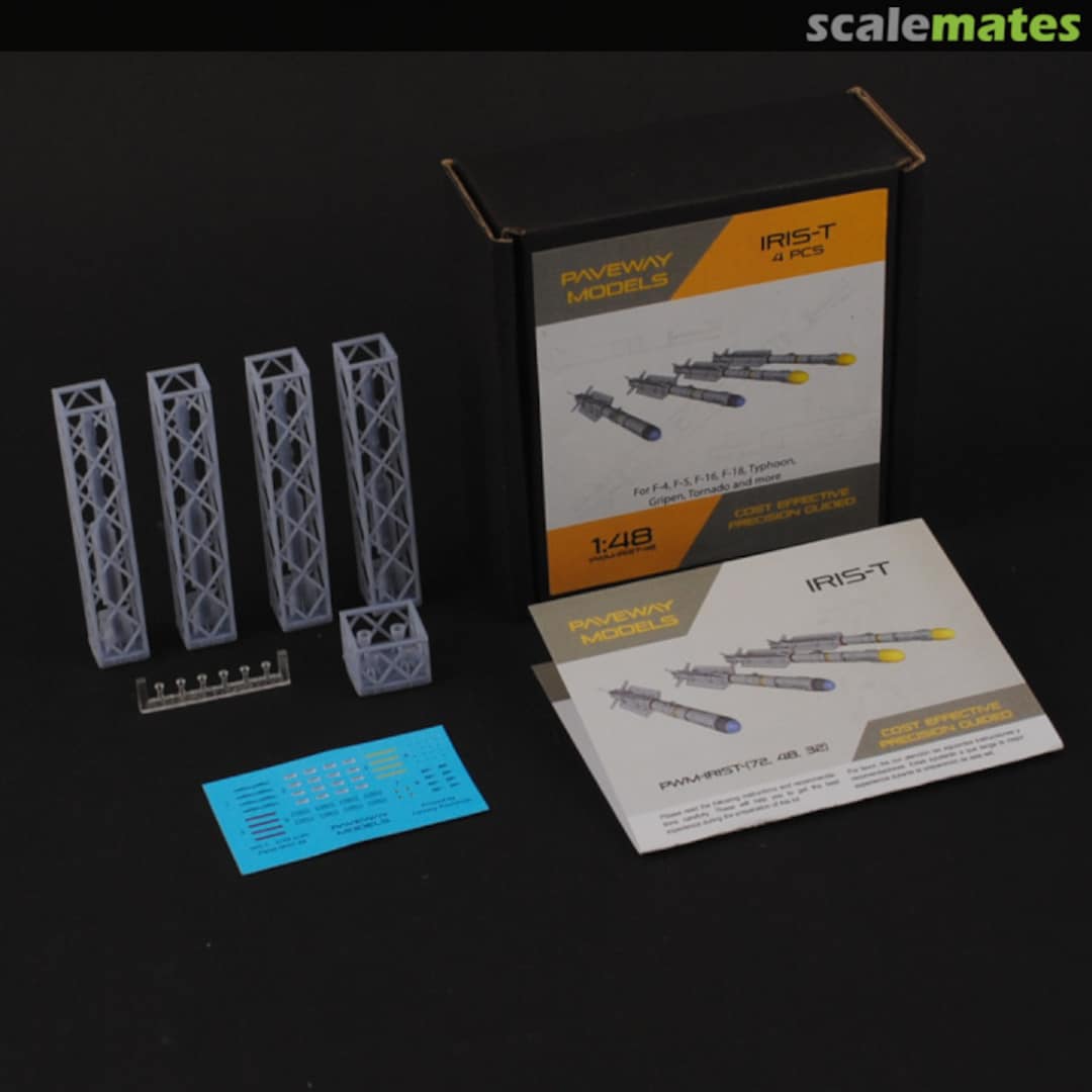 Contents IRIS-T PWM-IRIST-72 Paveway Models