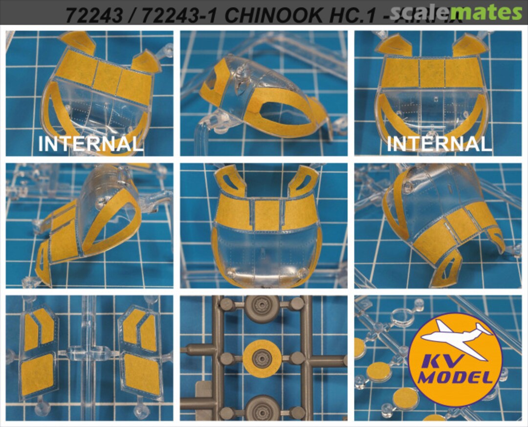 Contents Chinook HC.1 72243 KV Models