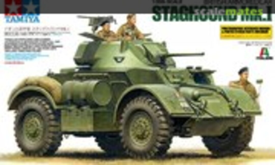 1:35 Armored Car Staghound Mk.I (Tamiya 89770)