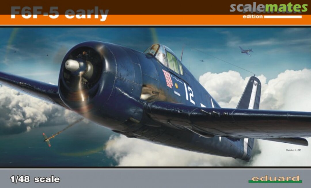 Boxart F6F-5 Early 8225 Eduard