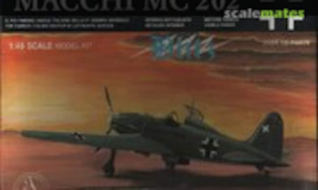 1:48 Macchi MC 202 Blitz (Tauro Model 307)