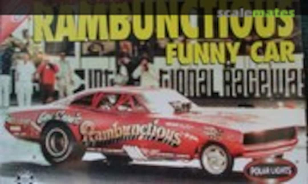 1:25 Rambunctious Funny Car (Polar Lights 6505)