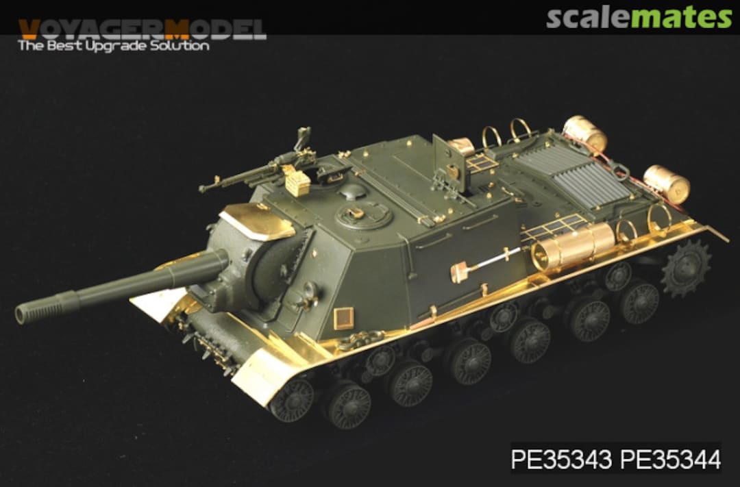 Boxart JSU-152 Basic Set PE35343 Voyager Model