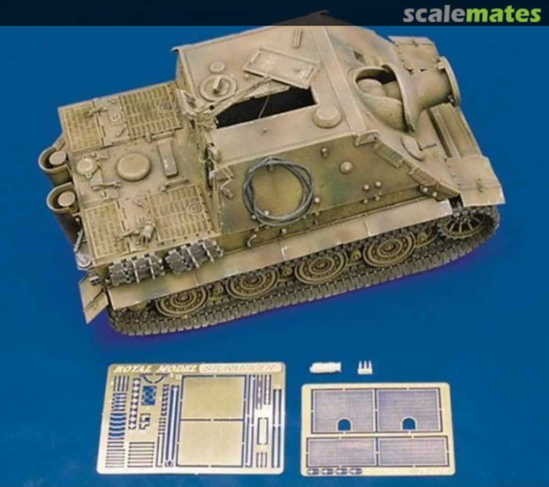 Boxart Sturmtiger Conversion 099 Royal Model