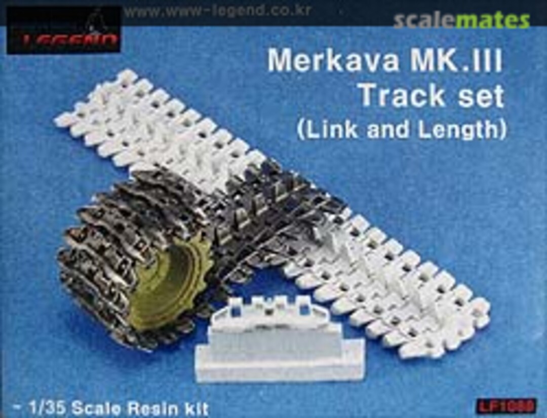 Boxart IDF Merkava Mk.III Track Set LF1088 Legend Productions