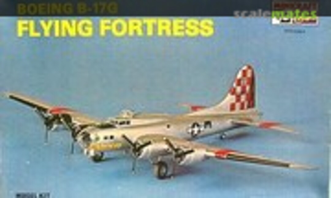 1:72 Boeing B-17G Flying Fortress (Minicraft Hasegawa 1113)