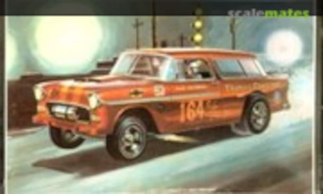 1:25 1955 Chevy Nomad Gasser (AMT T289-200)