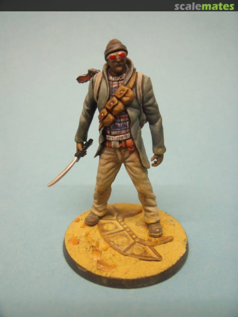 Boxart Survivor - Elias NYD-S033 Not Yet Dead Miniatures