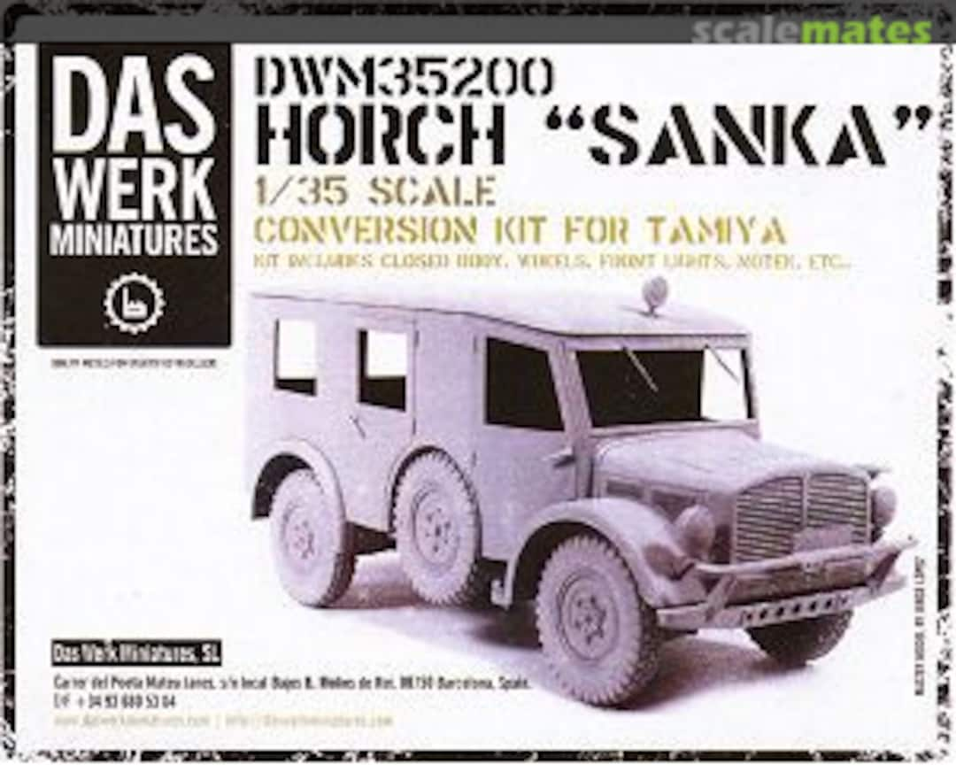 Boxart Horch "Sanka" Ambulance DWM35200 Das Werk Miniatures