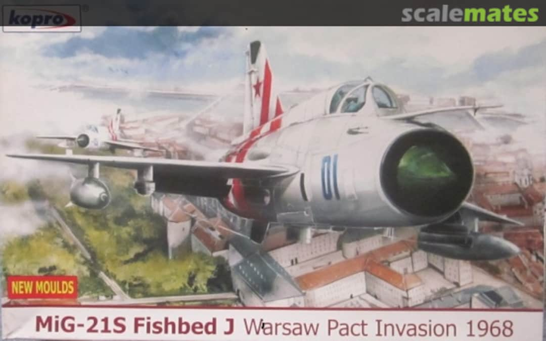 Boxart MiG-21S Fishbed J 73189 Kopro (AIRmolds)